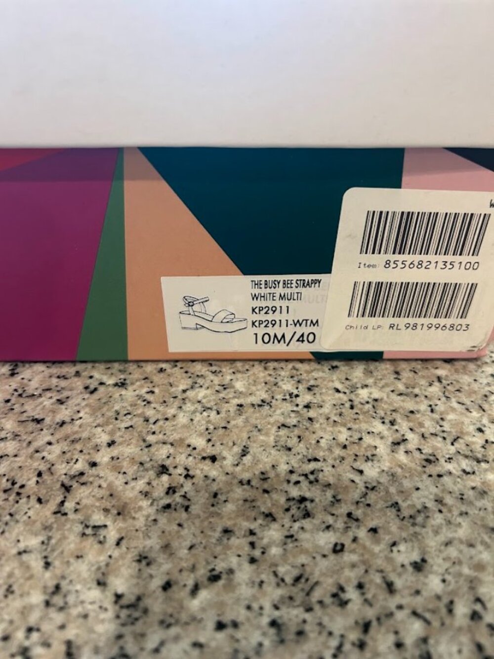 ✨ NIB Katy Perry The Geli Jelly Sandals - Women’s Size 10 ✨ - Picture 8 of 8